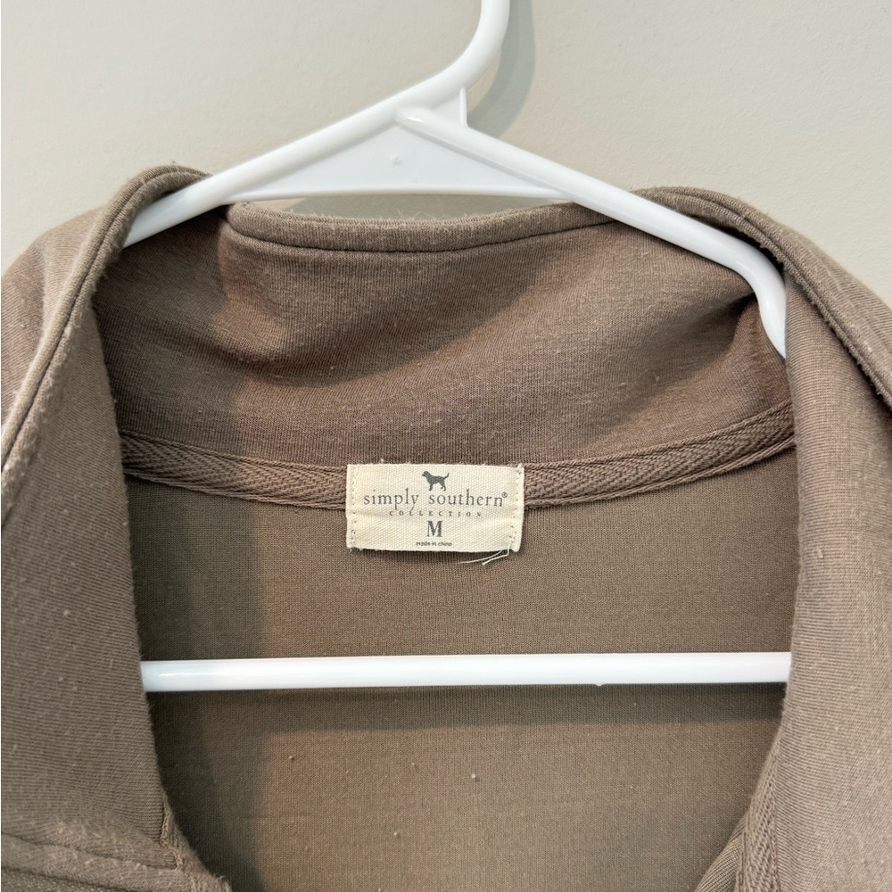 Simply Southern Zip Up - Picture 2 of 4